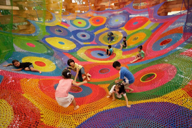 Crocheted Playground